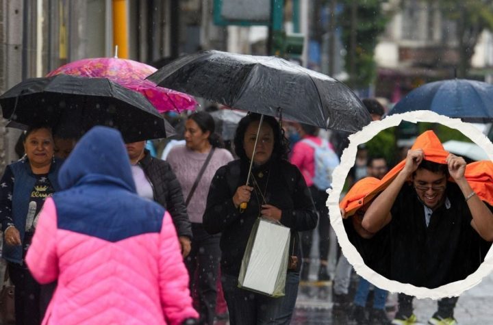 Clima hoy domingo 17 de septiembre: ‘tormentones’ dejarán bajo el agua a casi todo el país