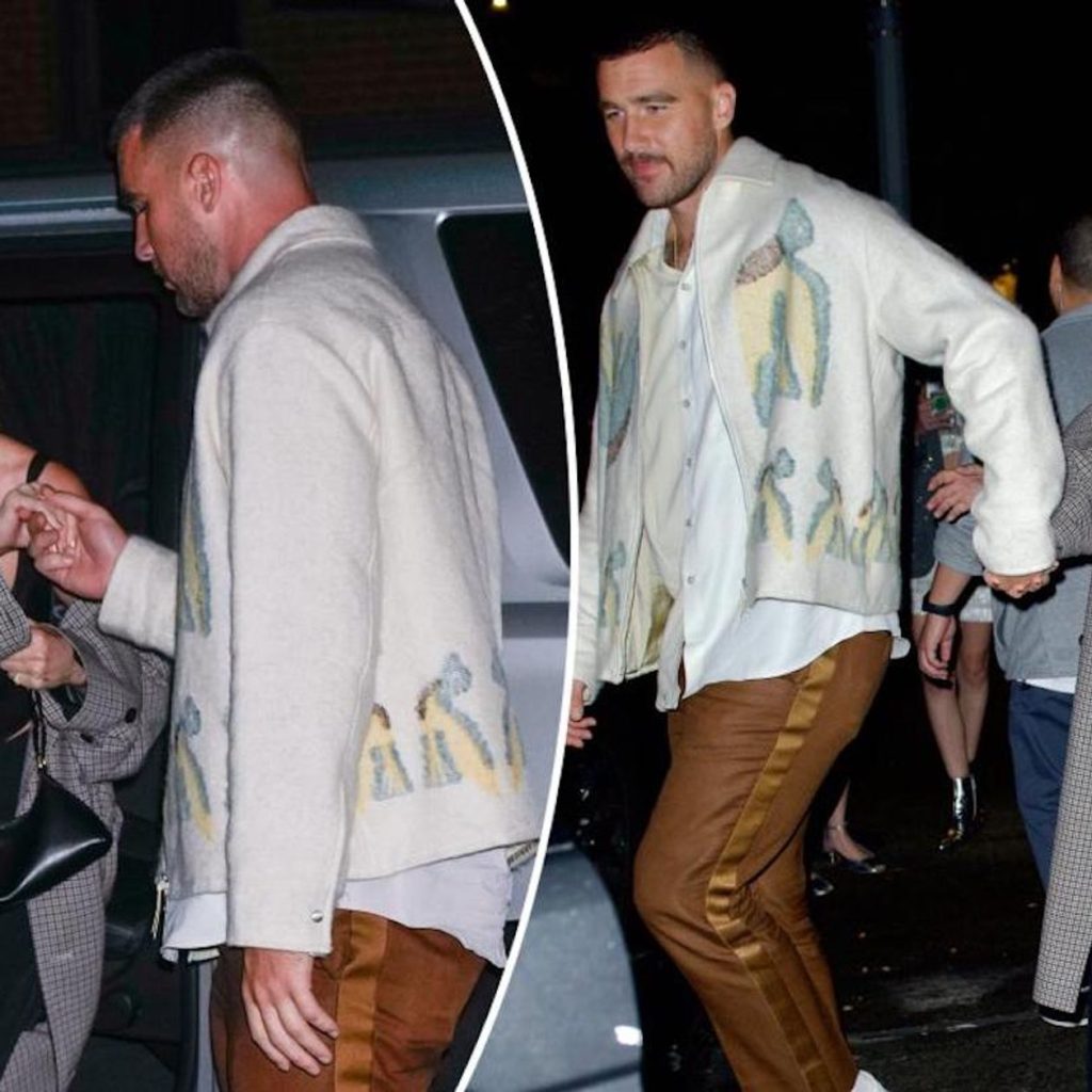 Taylor Swift y Travis Kelce desvelan su amor con tiernas imágenes paseando en Nueva York