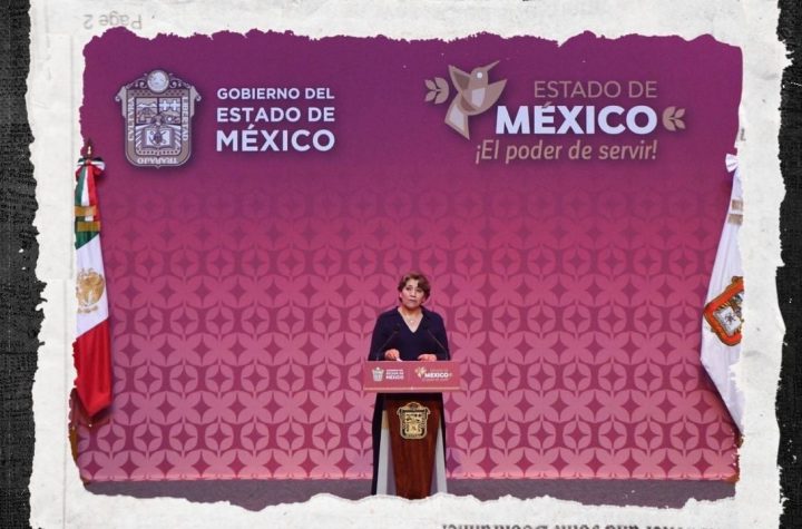 Delfina Gómez arranca su mando: Esta es la nueva imagen del Edomex