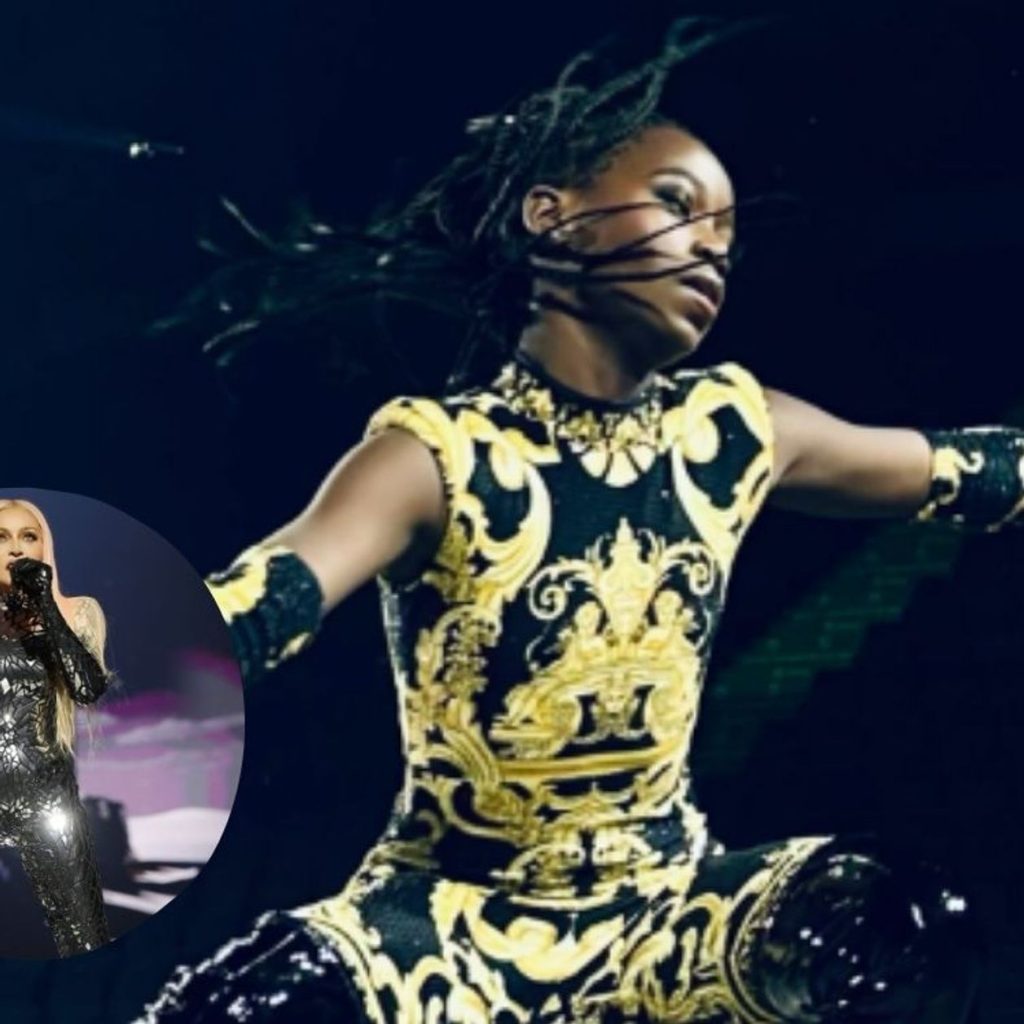 Estere, la joven estrella del ‘voguing’: Madonna y su hija de 11 años sorprenden en el escenario