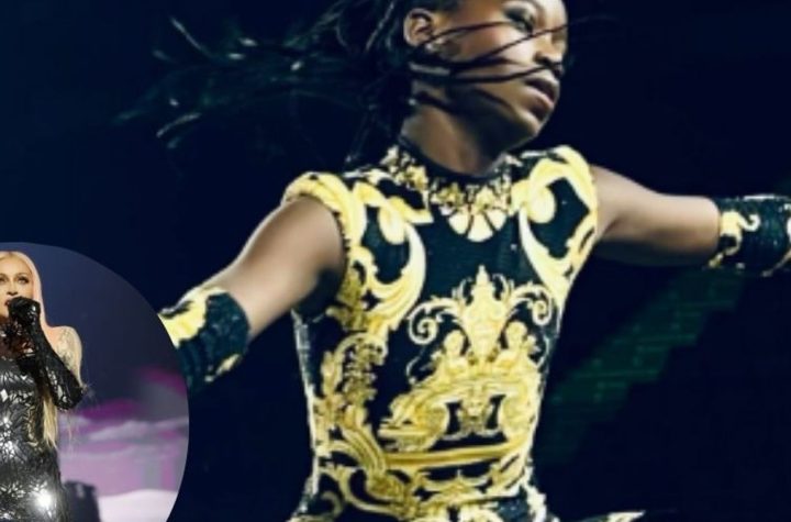 Estere, la joven estrella del ‘voguing’: Madonna y su hija de 11 años sorprenden en el escenario