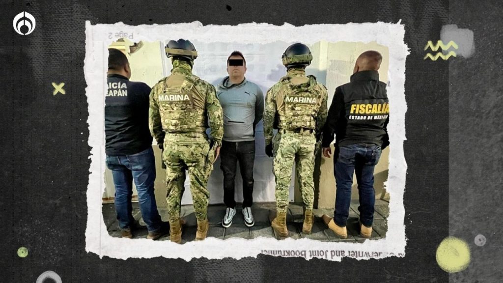 Cae ‘El Bebé, líder de ‘Los Julios’, grupo dedicado al narcotráfico y extorsión en Edomex