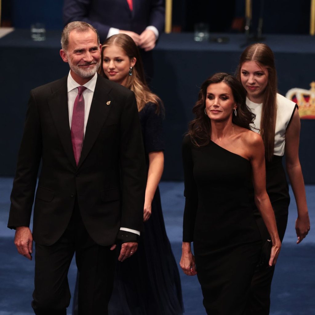 El look más sexy de la reina Letizia en los Premios Princesa de Asturias