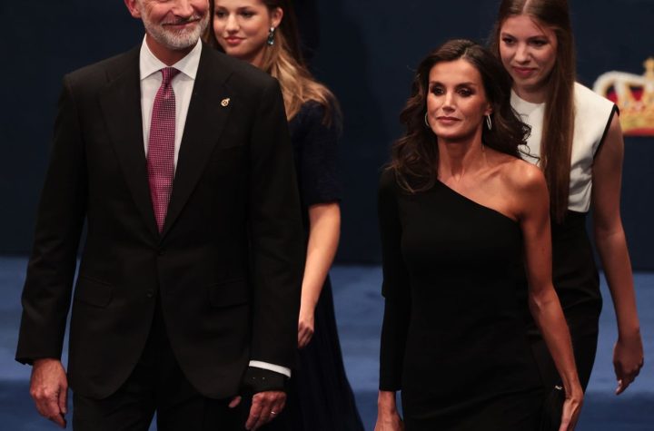 El look más sexy de la reina Letizia en los Premios Princesa de Asturias