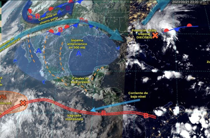 Clima cálido y seco dominará la llegada del otoño a México ¡Checa el pronóstico!