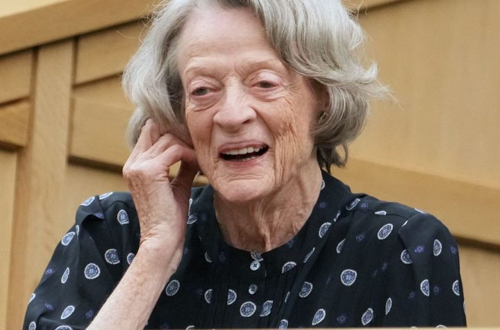 Maggie Smith, la musa de Loewe a los 88 años redefine el glamour