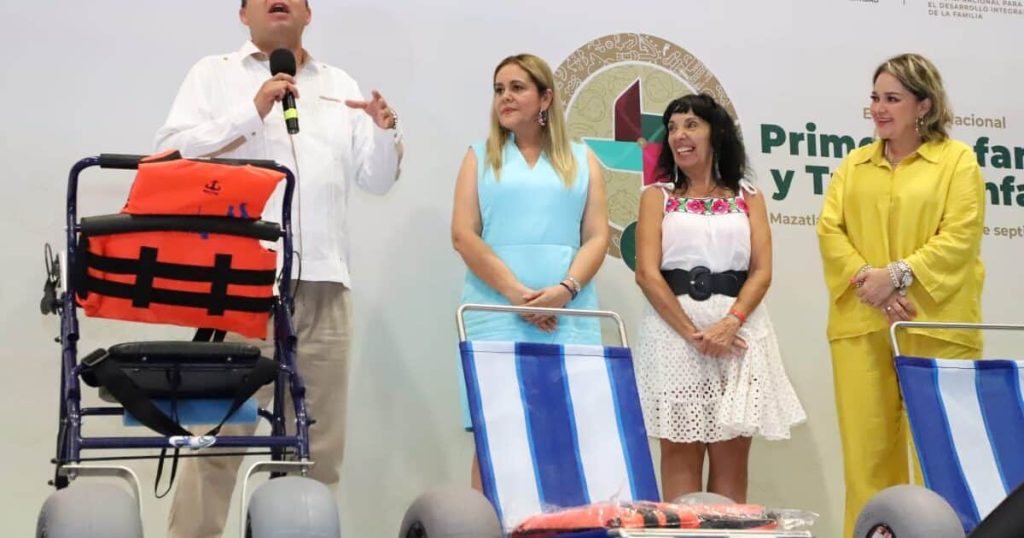 ¡Será una realidad! Mazatlán contará con una playa inclusiva para personas con discapacidad