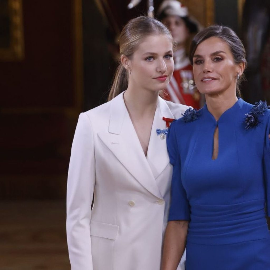 ¿Qué le pasaba a la Reina Letizia en la jura de la Constitución de Leonor?