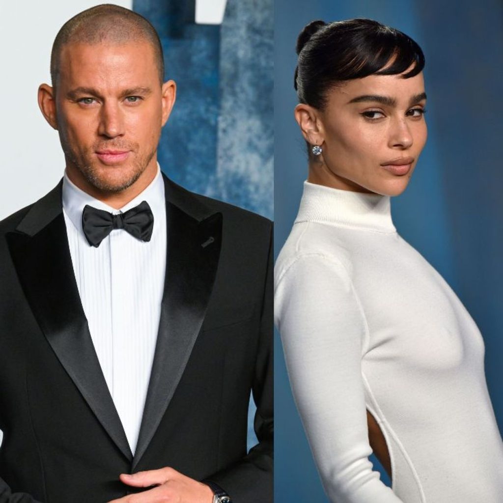 Zoë Kravitz y Channing Tatum con planes de boda después de dos años de noviazgo