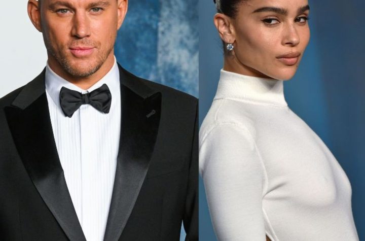 Zoë Kravitz y Channing Tatum con planes de boda después de dos años de noviazgo