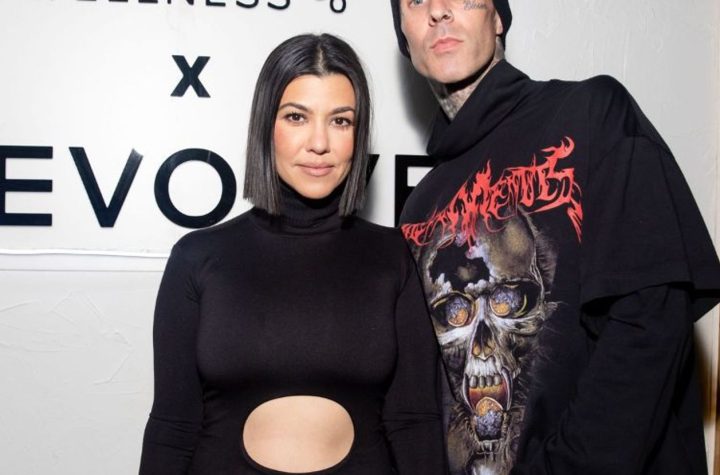 Los detalles del nombre del nuevo bebé de Kourtney Kardashian y Travis Barker al descubierto