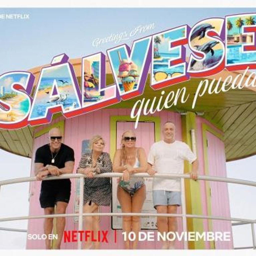 Colaboradores de ‘Sálvame’ reinventan su carrera en Miami: ¡Sálvese quien pueda! Se estrena en Netflix