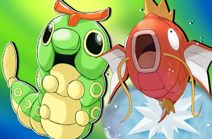 Los 20 peores Pokémon de la historia