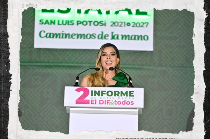 DIF estatal de San Luis Potosí presume disminución de pobreza