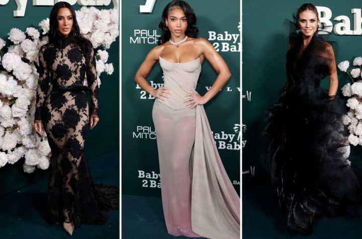 Baby2Baby Gala: Kim Kardashian, Heidi Klum, Lori Harvey, and more