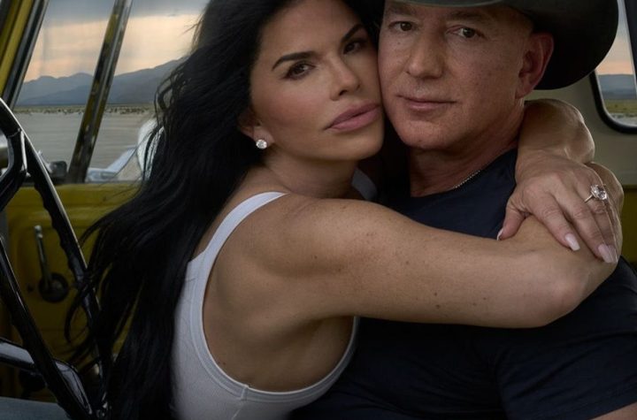 Jeff Bezos y Lauren Sanchez en Vogue: Entre críticas, riqueza y un posado peculiar en el desierto de Texas