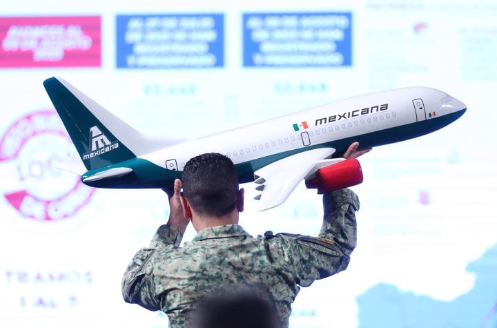 SAT Aero Holdings, la misteriosa empresa contratada para ‘echar a andar’ Mexicana de Aviación