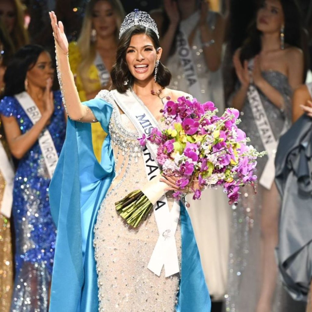 Sheynnis Palacios de Nicaragua hace historia en el Miss Universo 2023