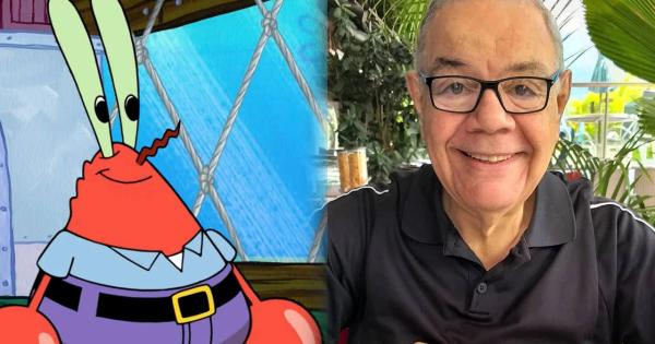 Fallece Luis Pérez Pons, voz latina de Don Cangrejo en Bob Esponja, a los 72 años