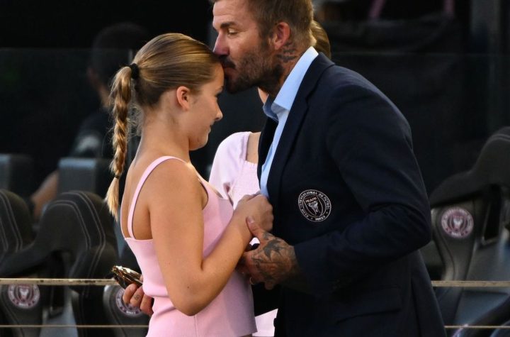 El lado más tierno de David Beckham: Un ‘padrazo’ con mucho corazón