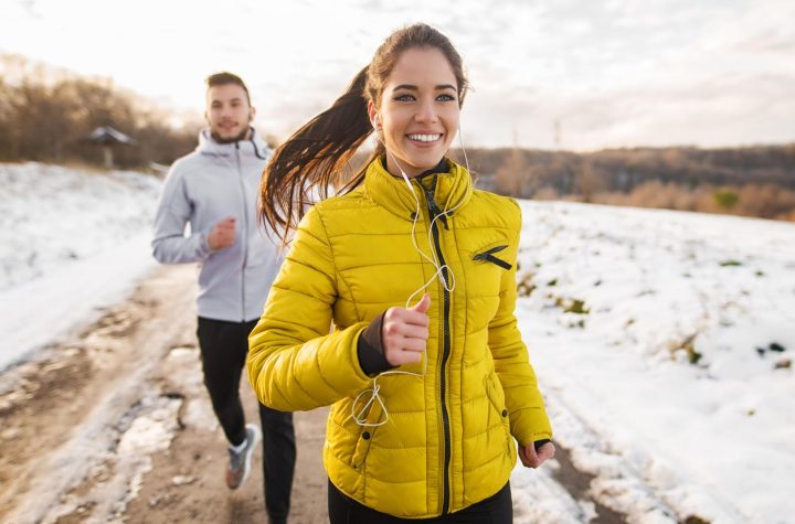 Frío, ejercicio y bienestar: el combo perfecto para quemar grasa y mantener la alegría en invierno