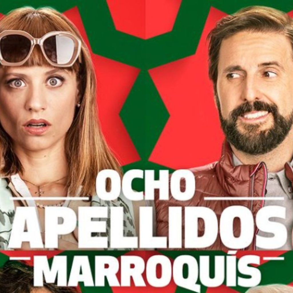 ‘Ocho apellidos marroquís’: una nueva historia para reír y emocionarse, con Michelle Jenner y Julián López