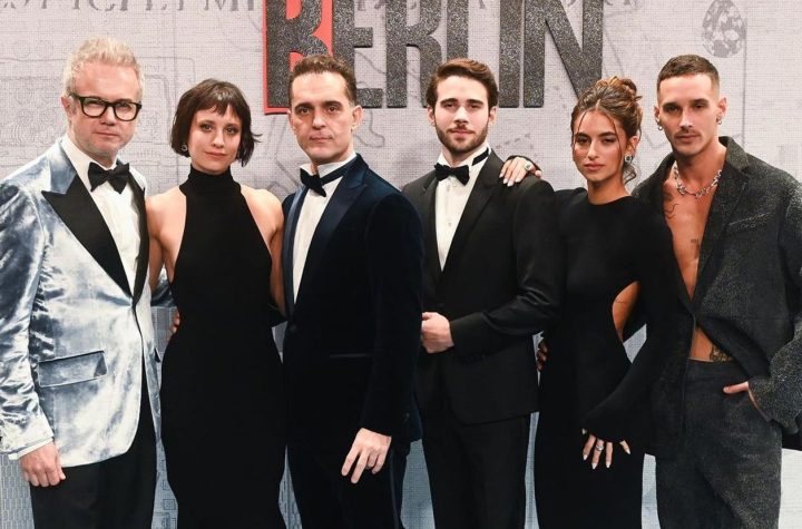 Michelle Jenner y Begoña Vargas arrasan en la premier de ‘Berlín’ con looks de infarto