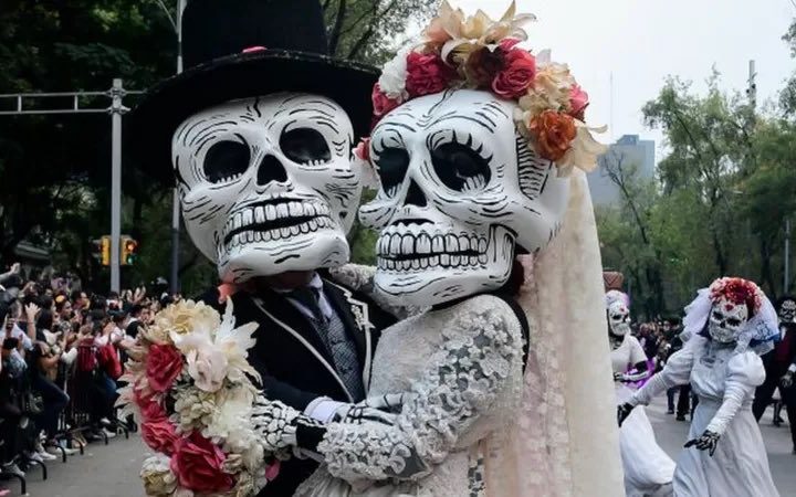 FOTOS: Desfile del Día de Muertos en CDMX contó con un millón 250 mil asistentes