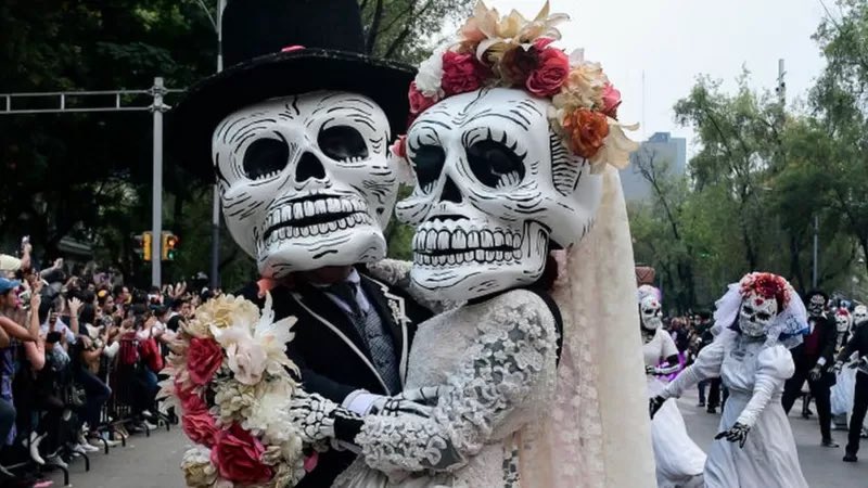 FOTOS: Desfile del Día de Muertos en CDMX contó con un millón 250 mil asistentes