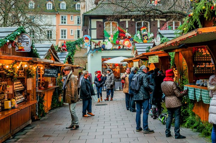 Destino navideño de ensueño: Tradiciones y sabores en la ciudad con el mercadillo más antiguo