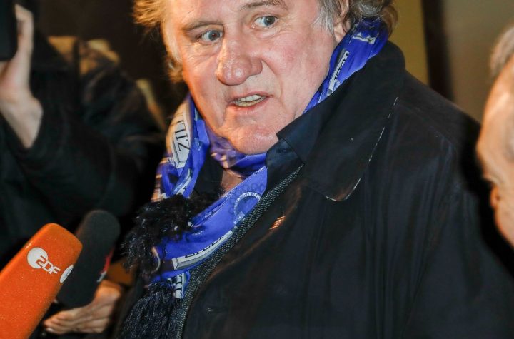 Gérard Depardieu al descubierto: El ‘ogro del cine francés’ confronta nuevas acusaciones de una periodista española