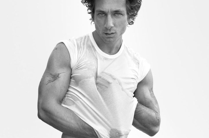 Jeremy Allen White, el carismático novio de Rosalía, deslumbra como la nueva imagen de Calvin Klein