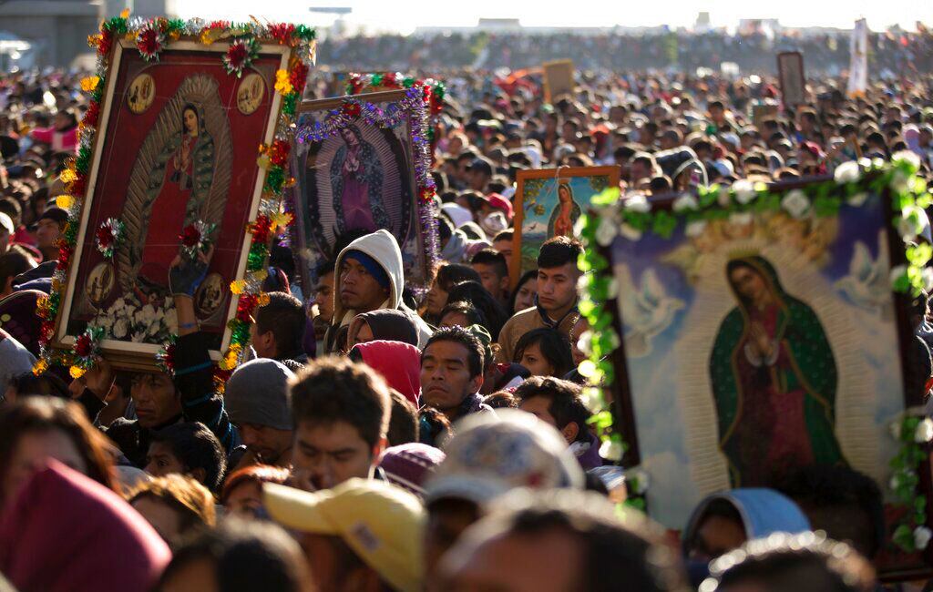 Virgen de Guadalupe: La ‘patrona de México’ es símbolo de amor para los paisanos en EU