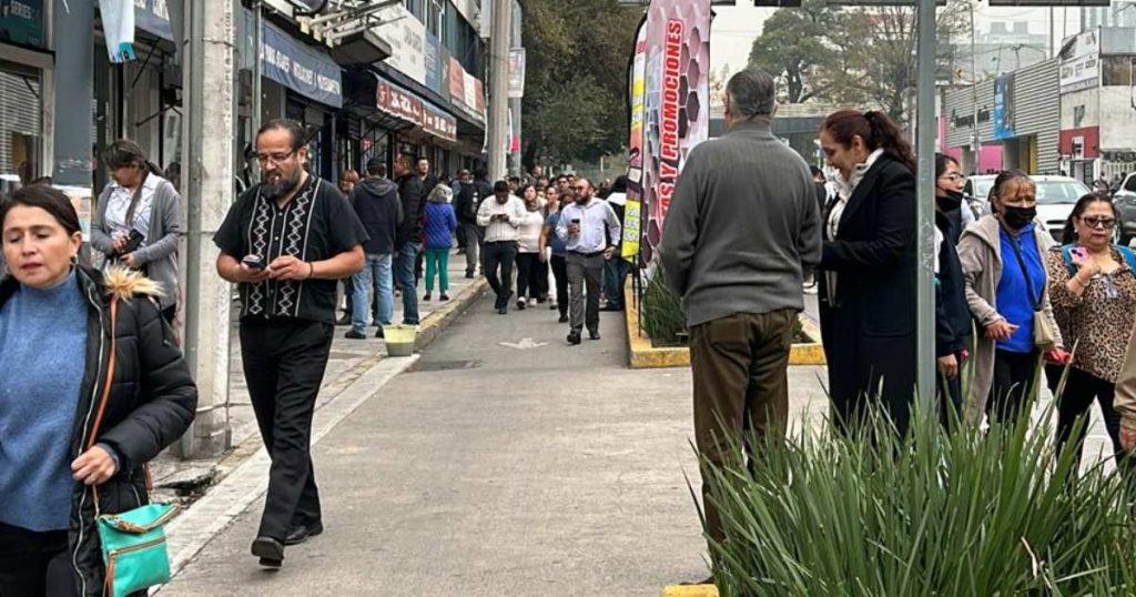 Fuerte sismo hoy en CDMX: Van 5 ‘jalones’ en menos de una semana