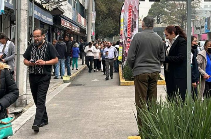 Fuerte sismo hoy en CDMX: Van 5 ‘jalones’ en menos de una semana