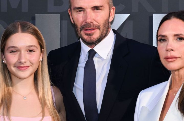 Harper Beckham, la nueva ‘it girl’ de la moda, a sus 12 años, diseña su primer vestido de lujo