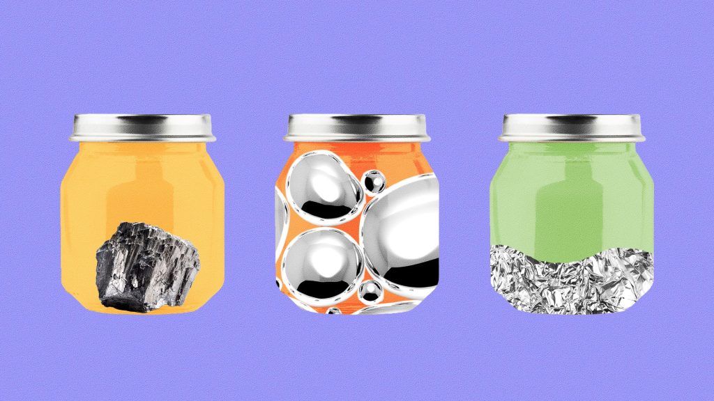 What to Know About Heavy Metals in Baby Foods