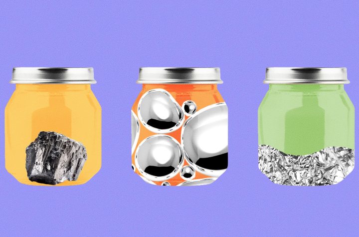 What to Know About Heavy Metals in Baby Foods