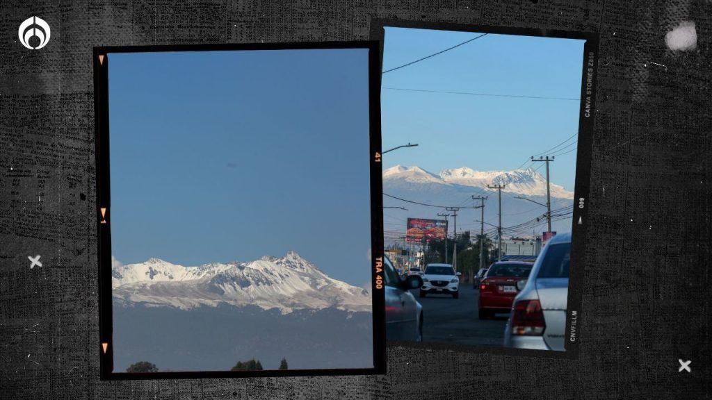 Frente Frío ‘pega’ al Nevado de Toluca: cierran acceso hasta nuevo aviso