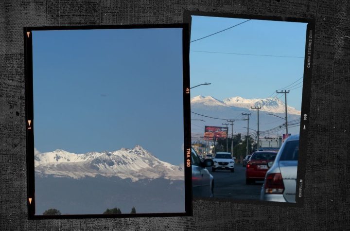 Frente Frío ‘pega’ al Nevado de Toluca: cierran acceso hasta nuevo aviso