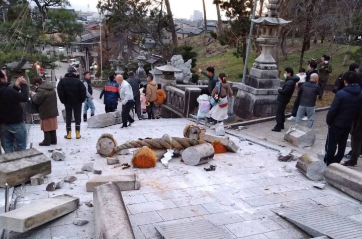 Olas enormes y peligro de tsunami en Japón luego de terremoto | VIDEOS