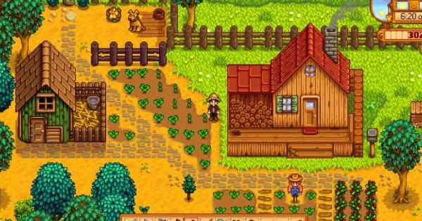 Stardew Valley muestra un nuevo adelanto de su actualización 1.6