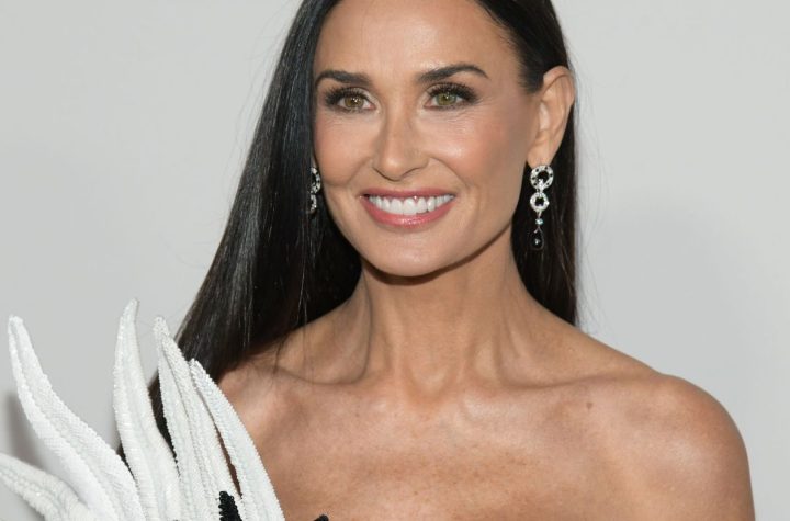 Demi Moore: «Aceptar el presente, el mejor consejo para las familias de pacientes con demencia»