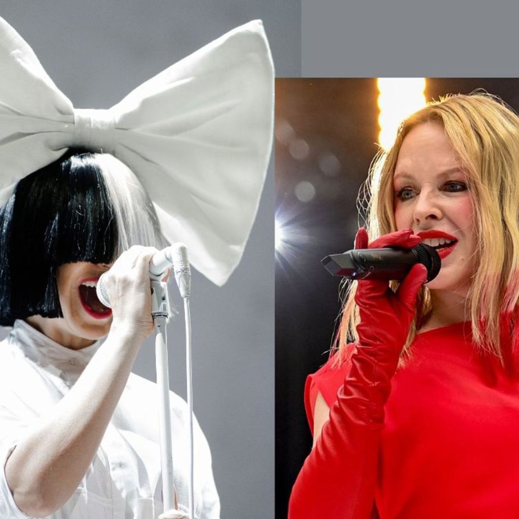 ¡Sia y Kylie Minogue unen fuerzas en «Dance Alone»!  La colaboración que revolucionará las redes.