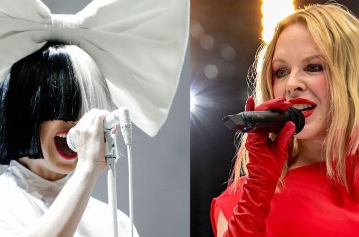 ¡Sia y Kylie Minogue unen fuerzas en «Dance Alone»!  La colaboración que revolucionará las redes.