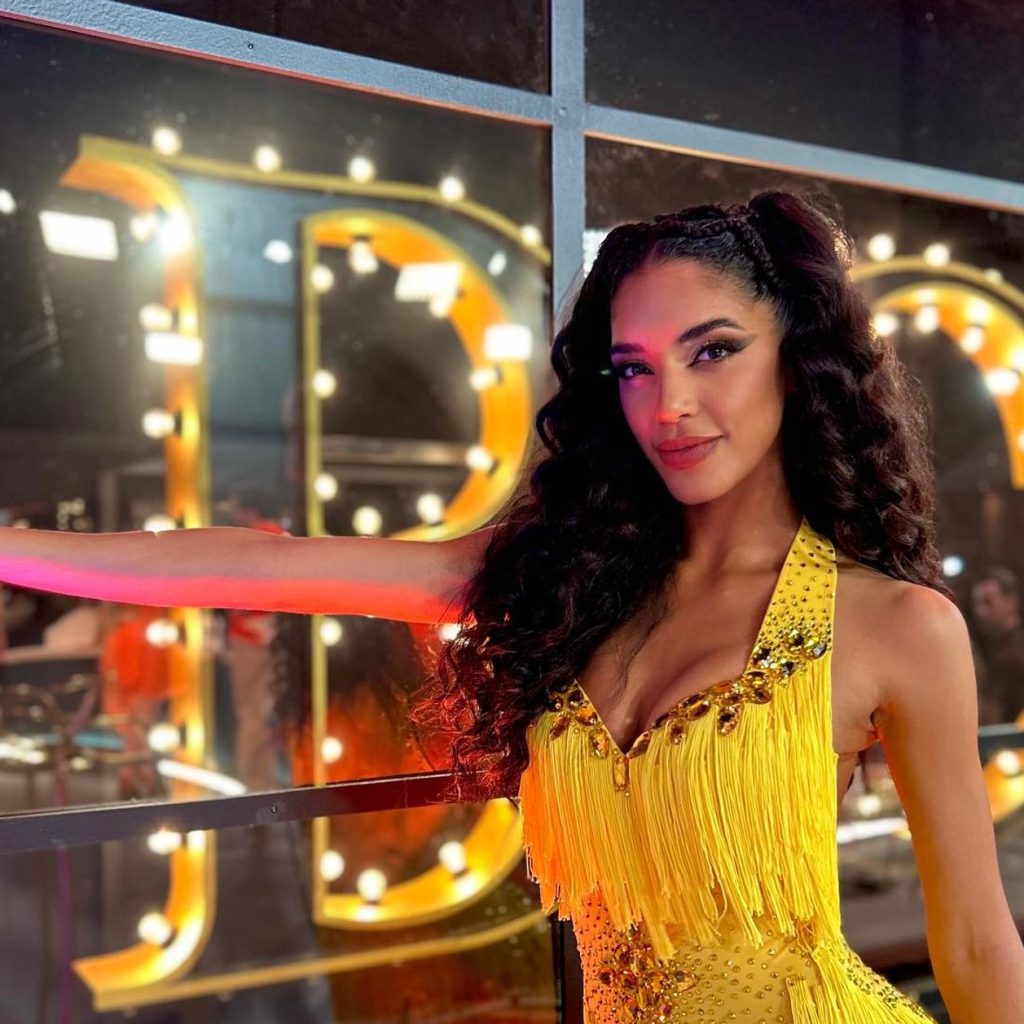 De Miss Universo a la pista de baile: Athenea Pérez conquista «Bailando con las estrellas»