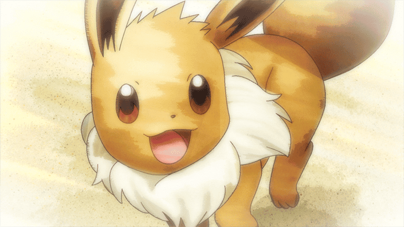 Así podría ser la evolución tipo volador de Eevee