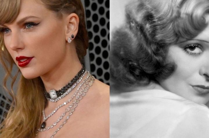 Taylor Swift rinde homenaje a Clara Bow, la ‘It Girl’ original, en su nuevo álbum