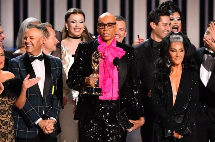 RuPaul’s Drag Race gana el Emmy 2024; “escucha a una drag queen”