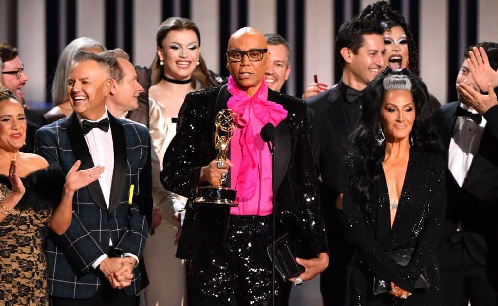 RuPaul’s Drag Race gana el Emmy 2024; “escucha a una drag queen”